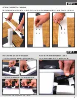 Предварительный просмотр 5 страницы imovr ZipDesk User Manual And Assembly Instructions