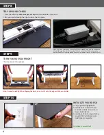 Предварительный просмотр 6 страницы imovr ZipDesk User Manual And Assembly Instructions