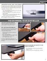 Предварительный просмотр 7 страницы imovr ZipDesk User Manual And Assembly Instructions