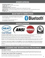 Preview for 9 page of imovr ZipDesk User Manual And Assembly Instructions