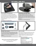 Preview for 12 page of imovr ZipDesk User Manual And Assembly Instructions