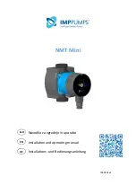 IMP PUMPS NMT Mini Series Installation And Operating Manual preview