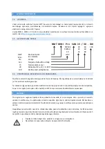 Предварительный просмотр 4 страницы IMP PUMPS NMT Mini Series Installation And Operating Manual