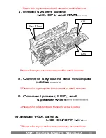 Preview for 17 page of IMP -600 Series User Manual