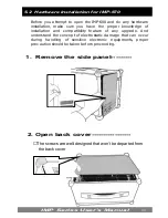 Preview for 20 page of IMP -600 Series User Manual