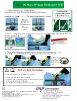 Preview for 2 page of IMP De Mayo D2 Knee Positioner Instructions For Use Manual