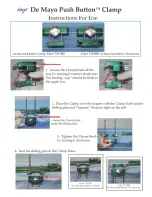 Preview for 5 page of IMP De Mayo D2 Knee Positioner Instructions For Use Manual