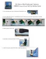 IMP De Mayo Hip Positioner System
OBESE Setup Instructions preview