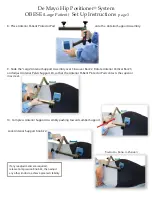 Предварительный просмотр 3 страницы IMP De Mayo Hip Positioner System
OBESE Setup Instructions