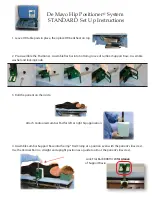 IMP De Mayo Hip Positioner System STANDARD Setup Instructions preview