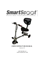 IMP SmartScoot User Instruction Manual preview