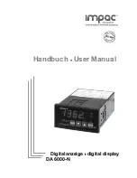 Impac DA 6000-N User Manual preview