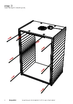 Preview for 4 page of IMPACT ACOUSTIC Chatpod 300 Assembly Instructions Manual