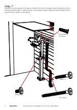 Preview for 8 page of IMPACT ACOUSTIC Chatpod 300 Assembly Instructions Manual