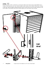 Preview for 11 page of IMPACT ACOUSTIC Chatpod 300 Assembly Instructions Manual