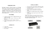 Preview for 2 page of Impact Acoustics 3-Play User Manual