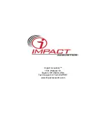 Preview for 10 page of Impact Acoustics 40921 User Manual