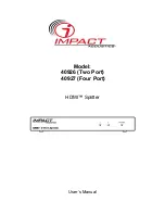 Impact Acoustics 40926 User Manual preview