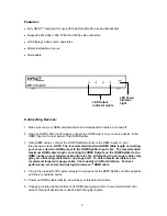 Preview for 4 page of Impact Acoustics 40926 User Manual