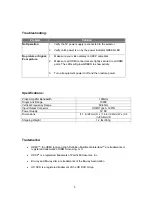 Preview for 7 page of Impact Acoustics 40926 User Manual