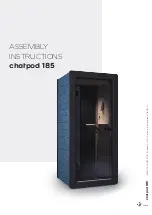 Preview for 1 page of Impact Acoustics chatpod 185 Assembly Instructions Manual