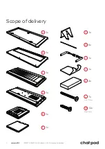 Preview for 2 page of Impact Acoustics chatpod 185 Assembly Instructions Manual