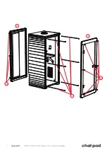 Preview for 4 page of Impact Acoustics chatpod 185 Assembly Instructions Manual