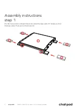 Preview for 6 page of Impact Acoustics chatpod 185 Assembly Instructions Manual