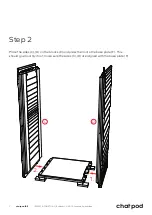 Preview for 7 page of Impact Acoustics chatpod 185 Assembly Instructions Manual