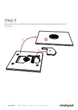 Preview for 8 page of Impact Acoustics chatpod 185 Assembly Instructions Manual