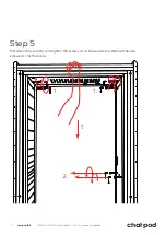 Preview for 10 page of Impact Acoustics chatpod 185 Assembly Instructions Manual