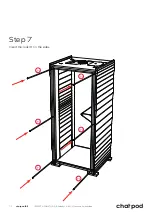 Preview for 12 page of Impact Acoustics chatpod 185 Assembly Instructions Manual