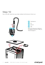 Preview for 15 page of Impact Acoustics chatpod 185 Assembly Instructions Manual