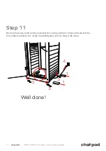 Preview for 16 page of Impact Acoustics chatpod 185 Assembly Instructions Manual