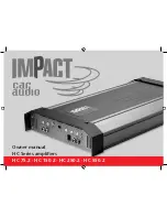 Preview for 1 page of Impact Acoustics HC 150.2 Owner'S Manual