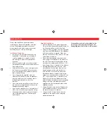 Preview for 6 page of Impact Acoustics HC 150.2 Owner'S Manual