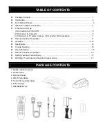 Preview for 2 page of Impact Acoustics Rapidrun 184-260 User Manual