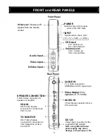 Preview for 4 page of Impact Acoustics Rapidrun 184-260 User Manual