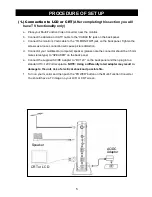 Preview for 6 page of Impact Acoustics Rapidrun 184-260 User Manual