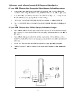 Preview for 8 page of Impact Acoustics Rapidrun 184-260 User Manual