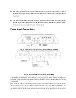 Предварительный просмотр 7 страницы Impact Acoustics XT 3.5KW Owner'S Manual