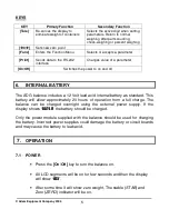 Preview for 7 page of Impact Test Equipment BA165 User Manual