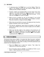 Preview for 8 page of Impact Test Equipment BA165 User Manual