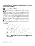 Preview for 9 page of Impact Test Equipment BA165 User Manual