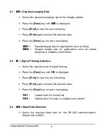 Preview for 10 page of Impact Test Equipment BA165 User Manual