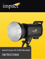 impact Astral Extreme AS-X-400 Instructions Manual preview