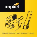 impact ATOM ME-100 Instructions Manual предпросмотр