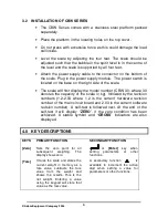 Preview for 8 page of impact BA114 User Manual