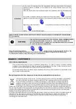 Preview for 22 page of impact BM255 User Manual