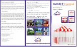 impact Carnival Instant Canopy Kit Reference Manual preview